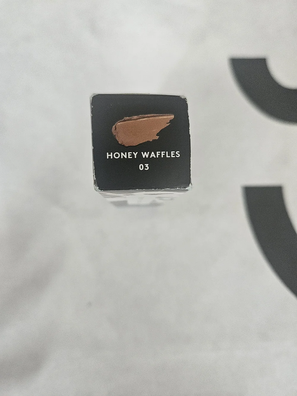 Fenty Gloss Bomb Cream Color Drip Cream Honey Waffle -Honey butter brown